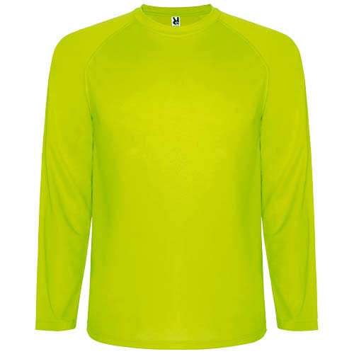T-shirt Enfant promotionnel de sport Montecarlo ROLY Jaune fluo